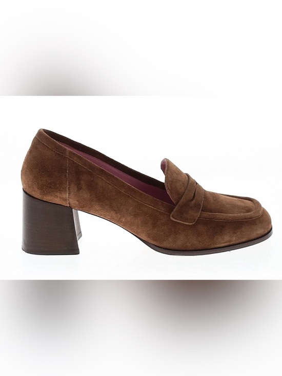 Rouje Shoes - Rouje Paris Women's Brown Suede Loafers